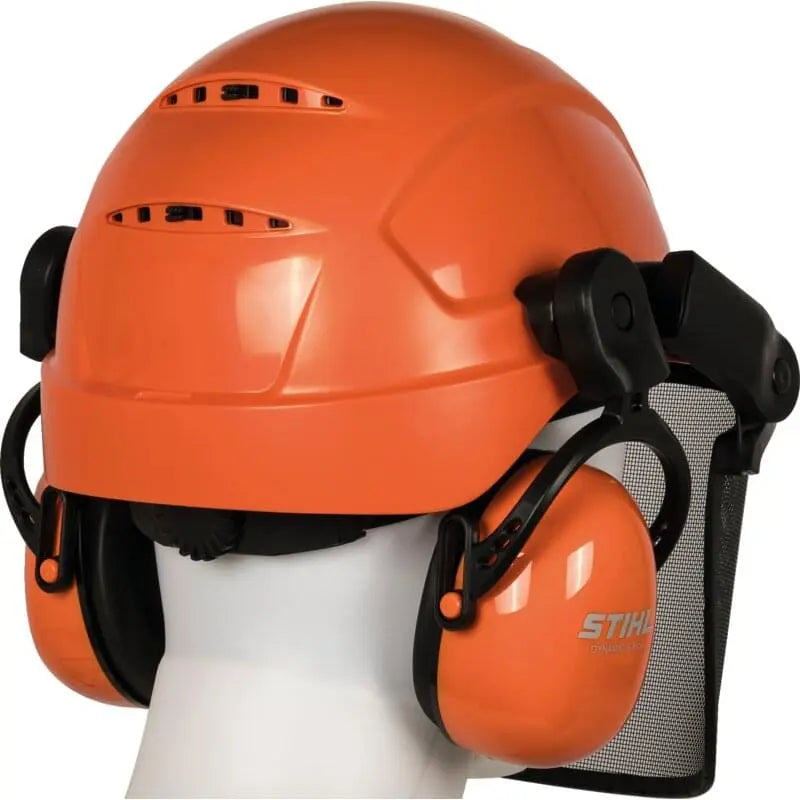 Stihl Forsthelm Set DYNAMIC X-Ergo, mit Gehörschutz Stihl 00008880807 – Gehörschutz SNR 30 Stihl