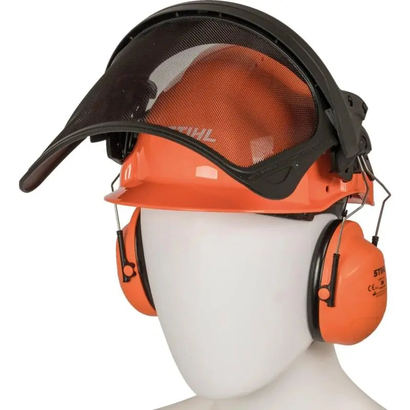 Stihl Forsthelm Set DYNAMIC light, mit Gehörschutz Stihl 00008880825 – Gehörschutz SNR 28 Stihl