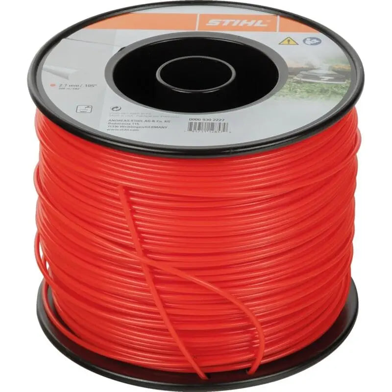 Stihl Mähfaden AD 2,7 mm x L 208 m Stihl 00009302227 – runde Standardform Stihl