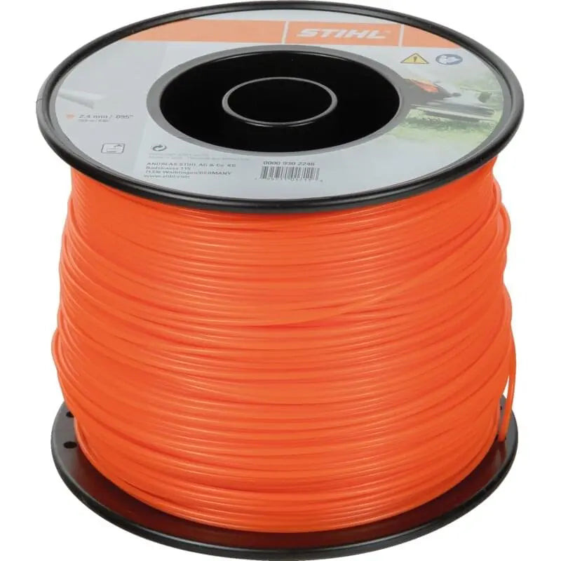 Stihl Mähfaden AD 2,4 mm x L 253 m Stihl 00009302246 – runde Standardform Stihl