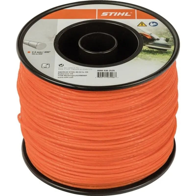Stihl Mähfaden AD 2,4 mm, L 253 m Stihl 00009302535 – Spiralprofil Stihl