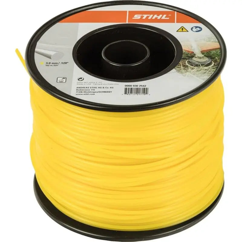 Stihl Mähfaden AD 3,0 mm x L 162 m Stihl 00009302542 – runde Standardform Stihl