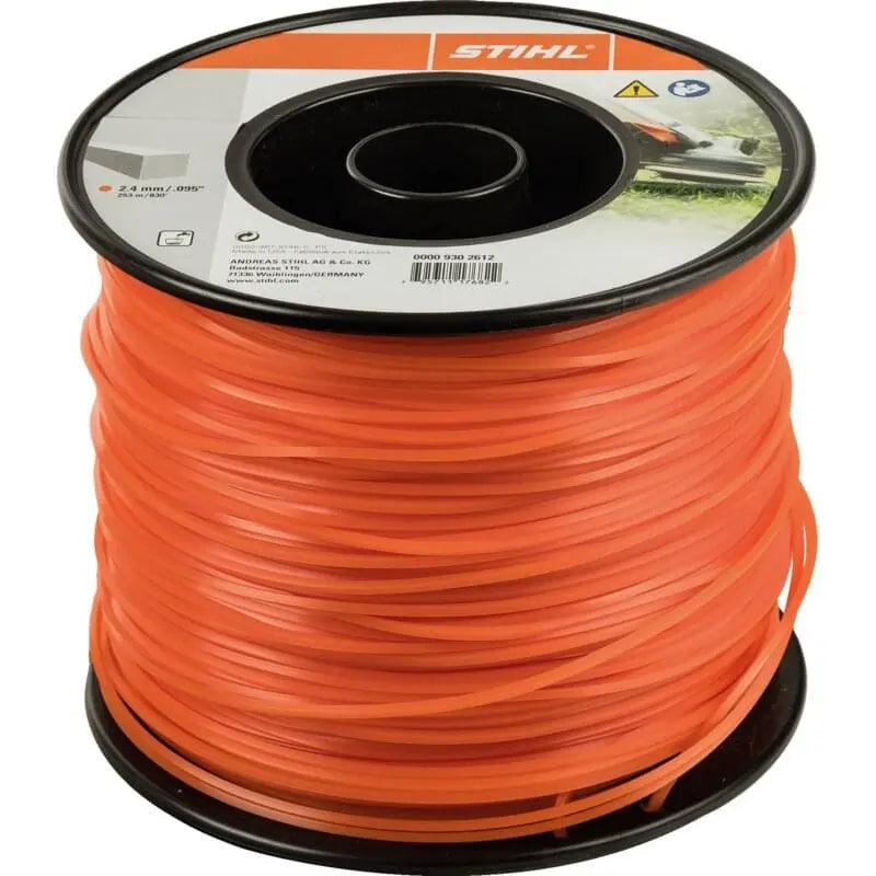 Stihl Mähfaden AD 2,4 x 2,4 mm, L 256 m Stihl 00009302612 – Vierkantprofil Stihl