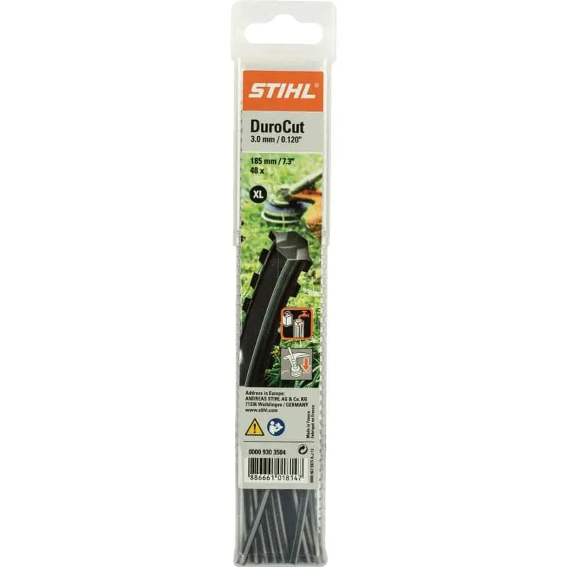 Stihl Mähfaden 3 mm abgelängt, für Fadenkopf Stihl 00009303504 – passend zu Modell: DuroCut 40-4 Stihl