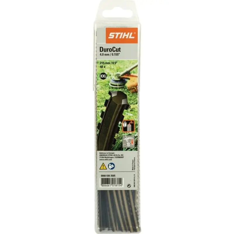 Stihl Mähfaden 4 mm abgelängt, für Fadenkopf Stihl 00009303505 – passend zu Modell: DuroCut 40-4 Stihl