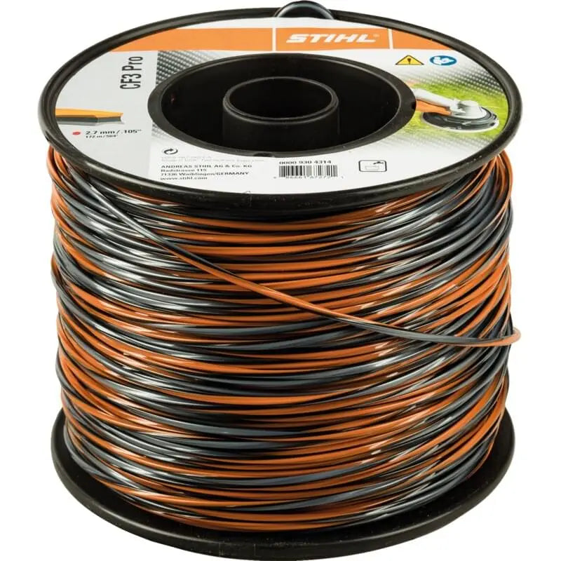 Stihl Mähfaden AD 2,7 mm, L 172 m, CF3 Pro Stihl 00009304314 – Kreuzprofil Stihl