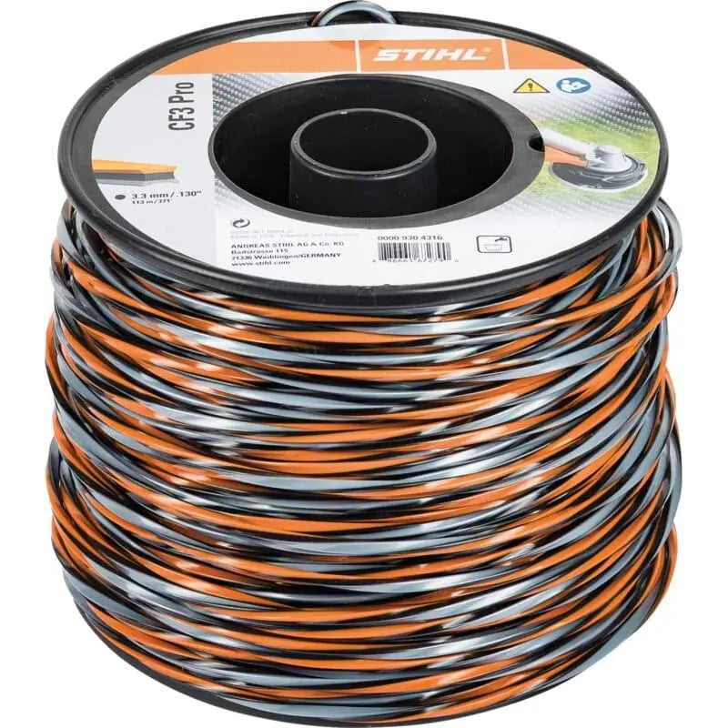 Stihl Mähfaden AD 3,3 mm, L 113 m, CF3 Pro Stihl 00009304316 – Kreuzprofil Stihl