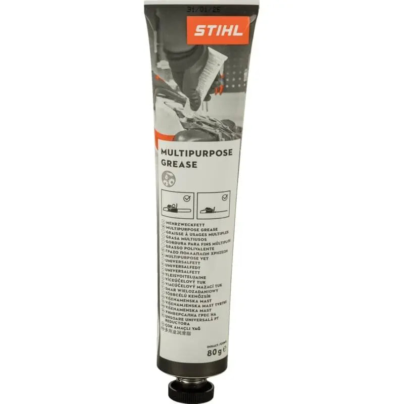 Stihl Mehrzweckfett für Heckenscheren Stihl 07811201109 – passend für alle Heckenscheren- und Elektrosägengetriebe Stihl