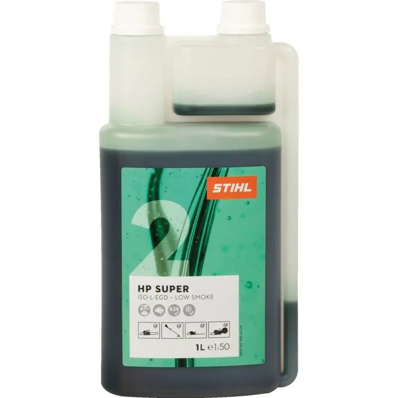 Stihl Zweitaktöl HP Super, 1 Liter Dosierflasche Stihl 07813198054 – High Performance Super Stihl