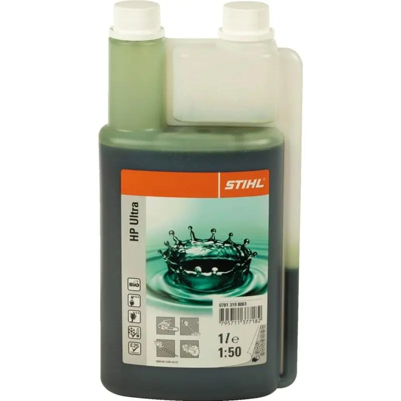 Stihl Zweitaktöl HP Ultra, 1 Liter Dosierflasche Stihl 07813198061 – High Performance Ultra Stihl
