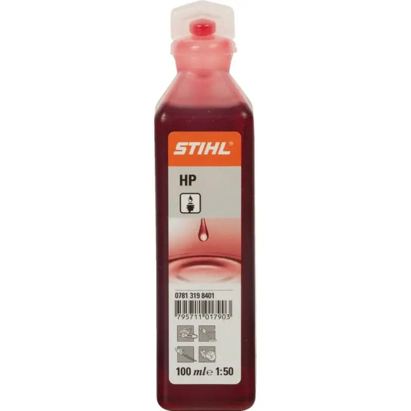 Stihl Zweitaktöl HP, Inhalt 100 ml Stihl 07813198401 – Stihl High Performance 2T Stihl