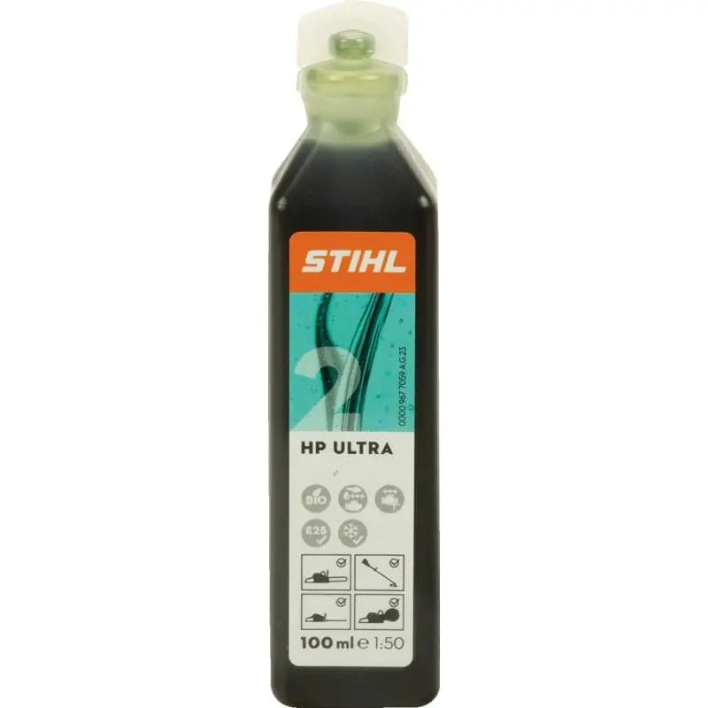Stihl Zweitaktöl HP Ultra, Inhalt 100 ml Stihl 07813198612 – High Performance Ultra Stihl