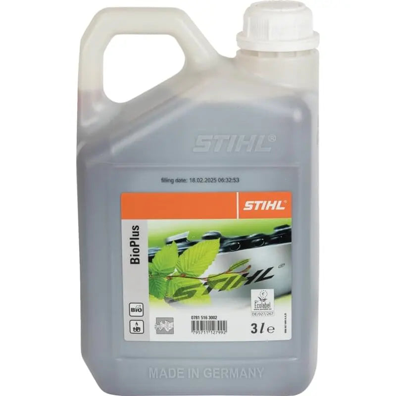 Stihl Bio-Kettenöl BioPlus, 3 Liter Stihl 07815163002 Stihl