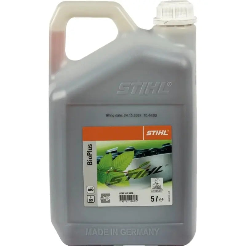 Stihl Bio-Kettenöl BioPlus, 5 Liter Stihl 07815163004 Stihl