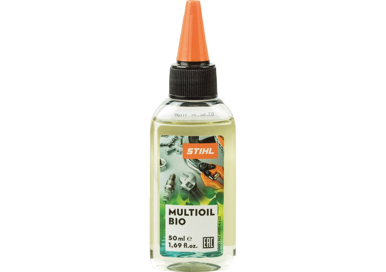 Multifunktionsöl Multioil Bio, 50 ml Stihl 07825168500 Stihl