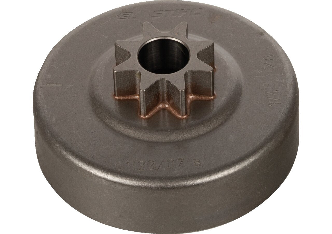 Spurkettenrad T 1/4 Zoll, 8 Zähne Stihl Hersteller-Nr. 11236402007 Stihl