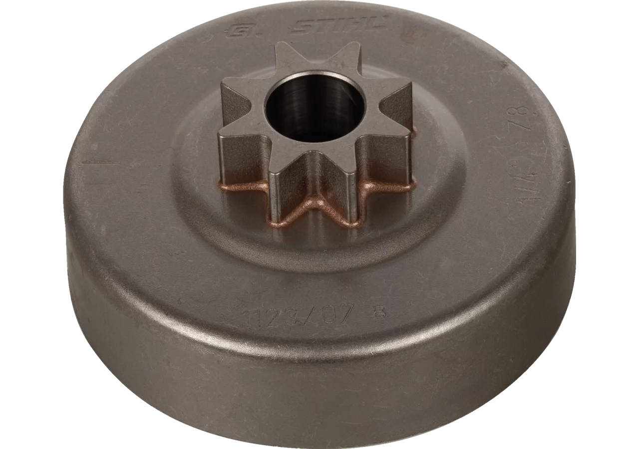 Spurkettenrad T 1/4 Zoll, 8 Zähne Stihl Hersteller-Nr. 11236402007 Stihl