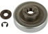 Ringkettenrad T 3/8 Zoll, 7 Zähne, STD7 Stihl passend zu Modell: MS 461, MS Stihl