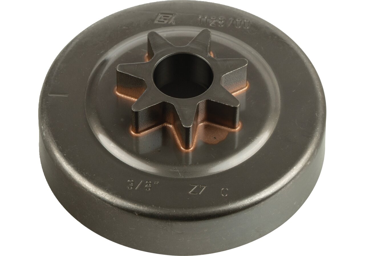 Spurkettenrad T 3/8 Zoll, 7 Zähne Stihl Hersteller-Nr. 11286402000 Stihl