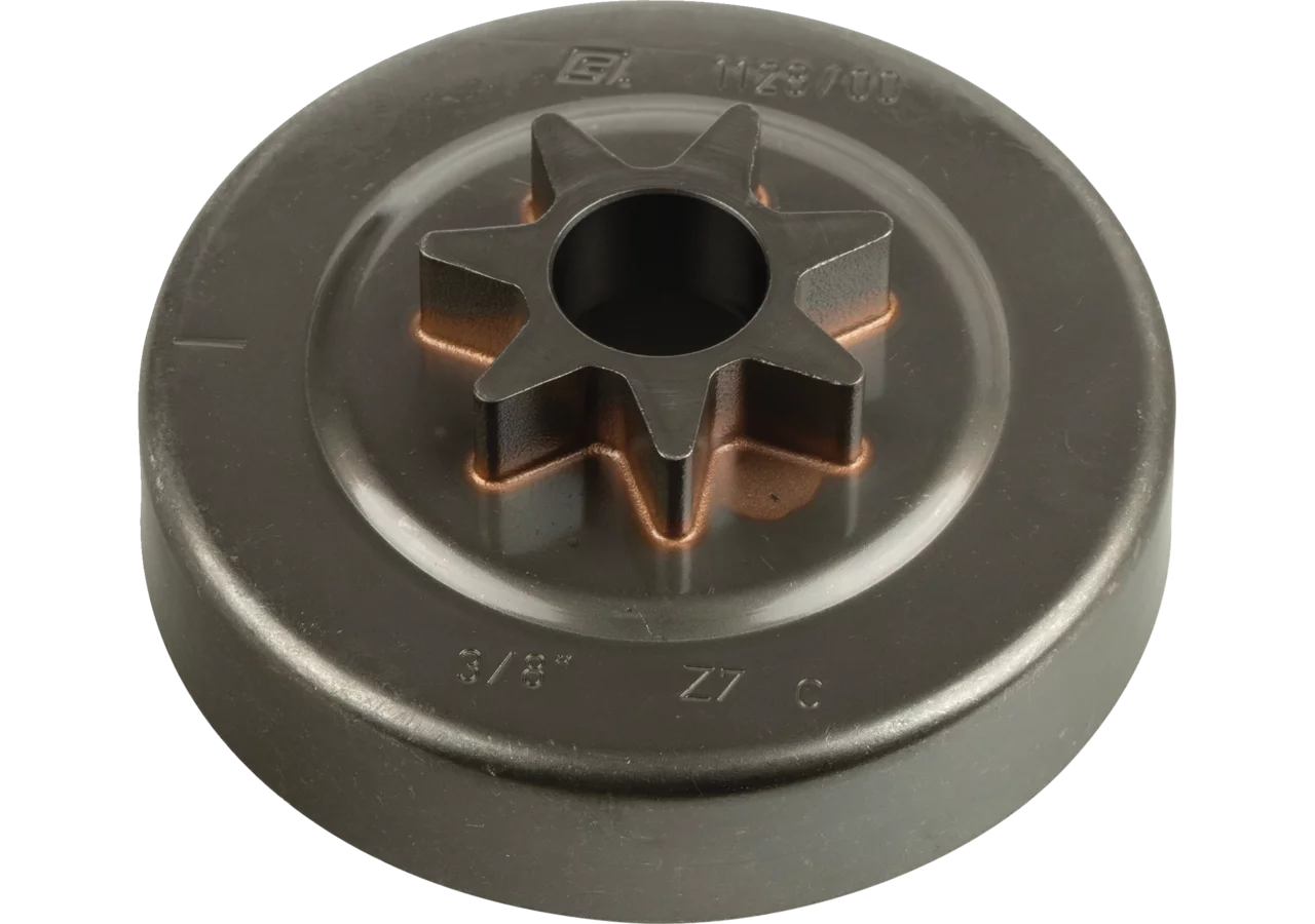 Spurkettenrad T 3/8 Zoll, 7 Zähne Stihl Hersteller-Nr. 11286402000 Stihl
