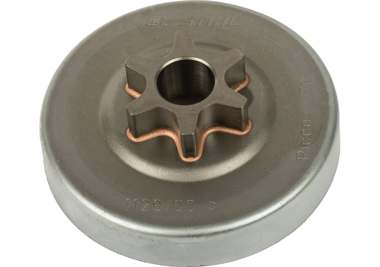 Spurkettenrad T 3/8 Zoll, 6 Zähne, Picco Stihl passend zu Modell: 020, 020T, Stihl