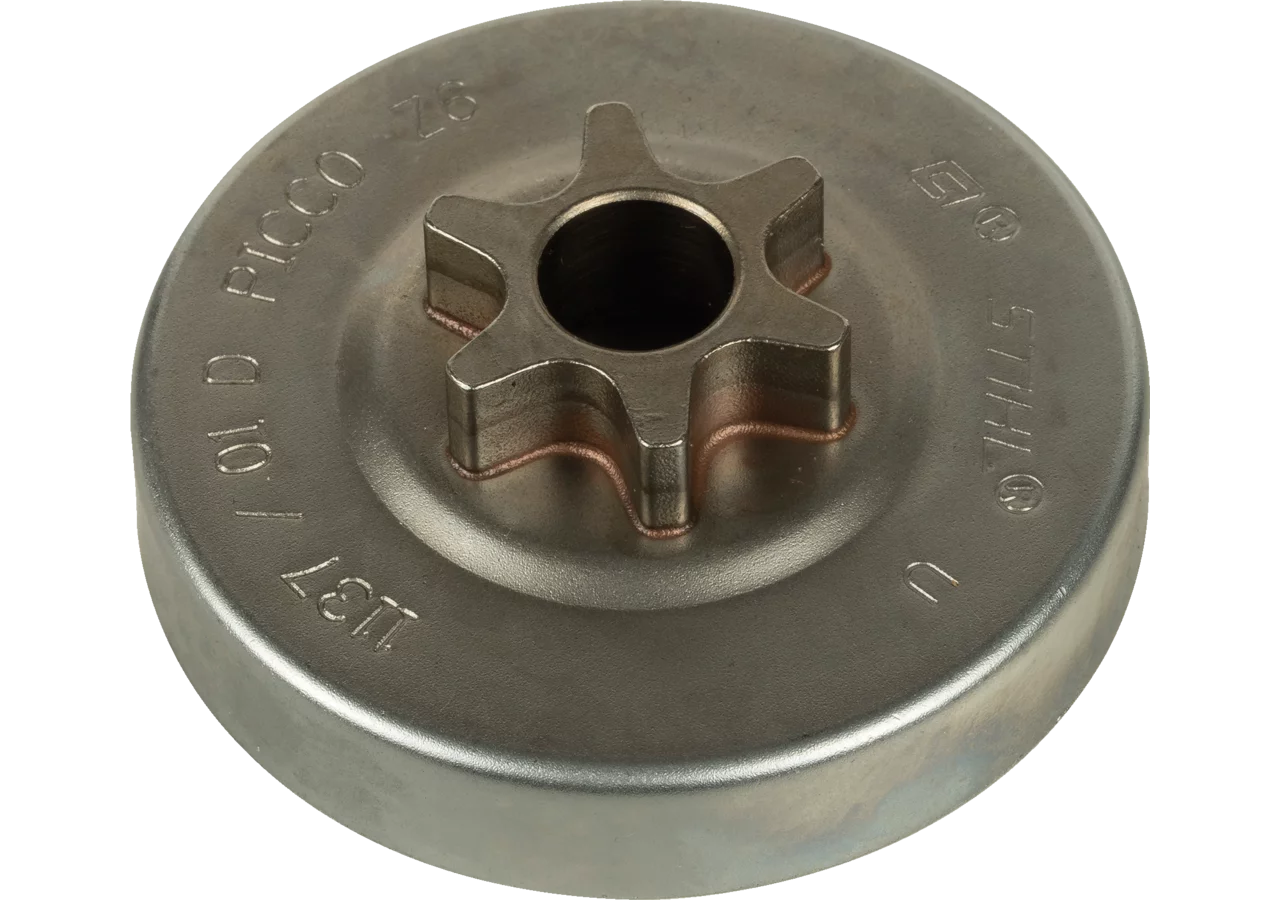 Spurkettenrad T 3/8 Zoll, picco, 6 Zähne Stihl passend zu Modell: MS 192, MS Stihl