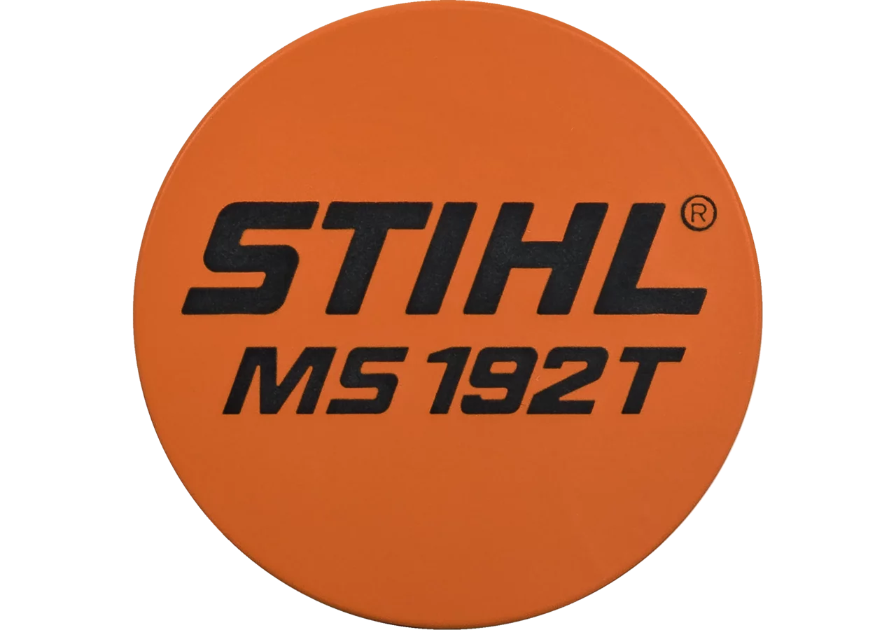 Typenschild MS 192T, für Motorsäge Stihl Stihl