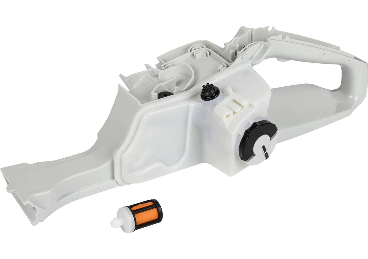 Tankgehäuse komplett, für Motorsäge Stihl passend zu Modell: MS 261, MS Stihl