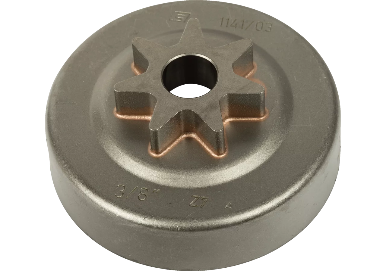 Spurkettenrad T 3/8 Zoll, 7 Zähne Stihl passend zu Modell: MS 261, MS Stihl