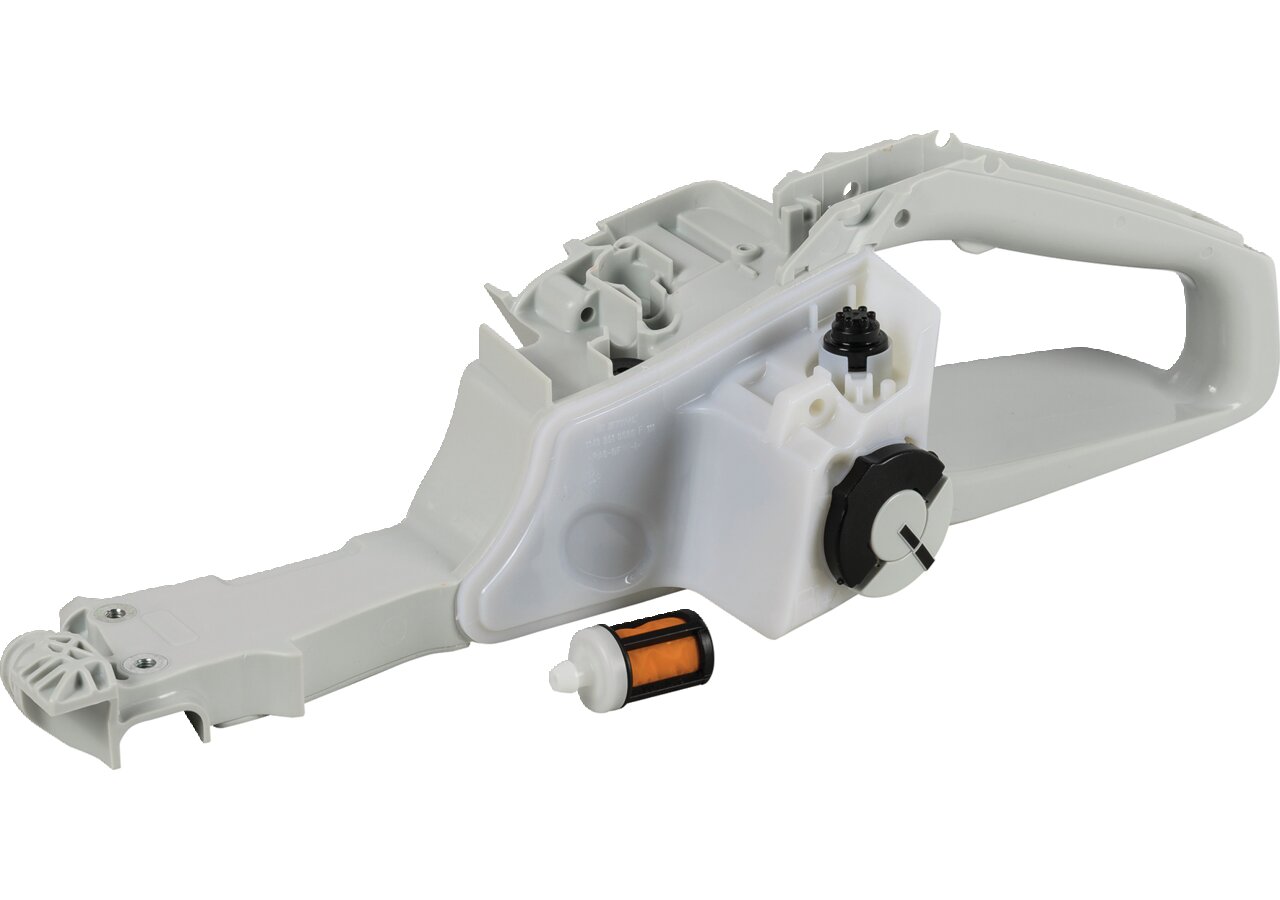 Tankgehäuse komplett, für Motorsäge Stihl passend zu Modell: MS 231, MS Stihl