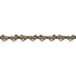 Stihl Sägekette T 3/8 Zoll, LP-HM, S 1,1 mm, 44E Stihl 36100000044 – picco micro mini mit Sicherheitstreibglied Stihl