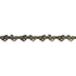 Stihl Sägekette T 3/8 Zoll, HM, S 1,1 mm, 52E Stihl 36100000052 – passend zu Modell: MS171 Stihl