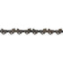 Stihl Sägekette T 3/8 Zoll, Hartmetall, S 1,3 mm, 44E Stihl 36120000044 – passend für Schwertlänge 30 cm Stihl