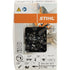Stihl Längsschnittsägekette T 3/8 Zoll, HM, S 1,3 mm, 72E Stihl 36140000072 – passend zu Modell: MS171 Stihl
