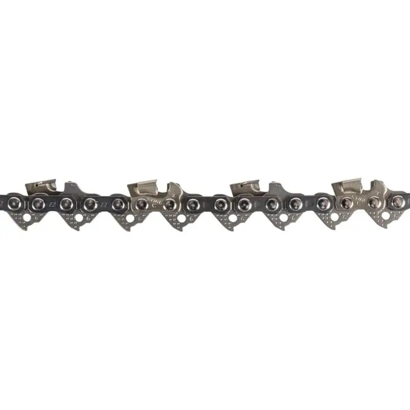 Stihl Sägekette T .325 Zoll, Hartmetall, S 1,6 mm, 62E Stihl 36670000062 – Hartmetall-Sägekette mit Höcker-Treibglied Stihl