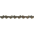 Stihl Sägekette T 1/4 Zoll, HM, S 1,1 mm, 56E Stihl 36700000056 – passend für Schwertlänge 25 cm Stihl