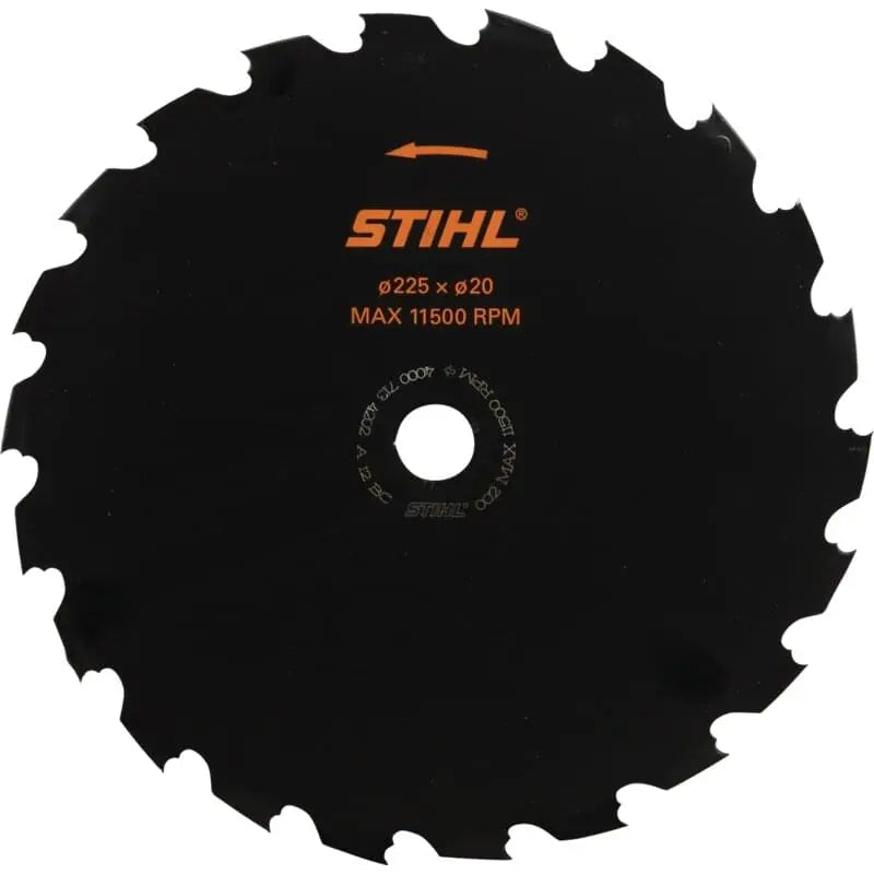 Stihl Freischneidersägeblatt mit 36 Zähne, HP, AD 225, ZB 20 Stihl 40007134202 – Stihl Kreissägeblatt Stihl