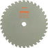 Stihl Freischneidersägeblatt mit 36 Zähne, Hartmetall, AD 225, ZB 20 Stihl 40007134211 – Stihl Kreissägeblatt Stihl