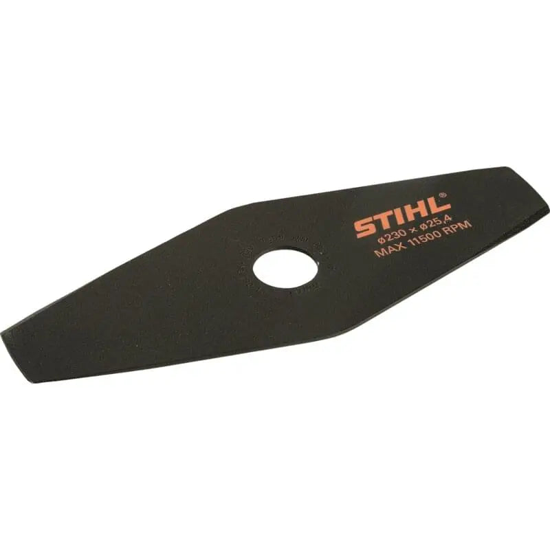 Stihl Freischneidermesser mit 2 Zähne, AD 230, ZB 25,4 mm Stihl 40017133805 – passend zu Modell: FS 55 Stihl