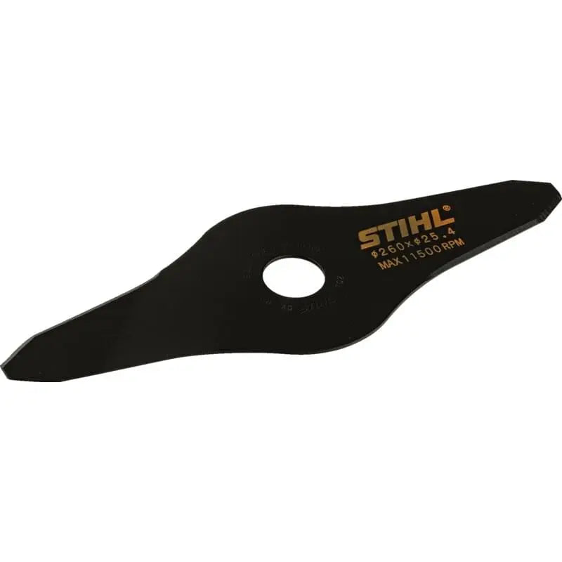 Stihl Freischneidermesser mit 2 Zähne, AD 260, ZB 25,4 mm Stihl 40017133812 – passend zu Modell: FS 55 Stihl
