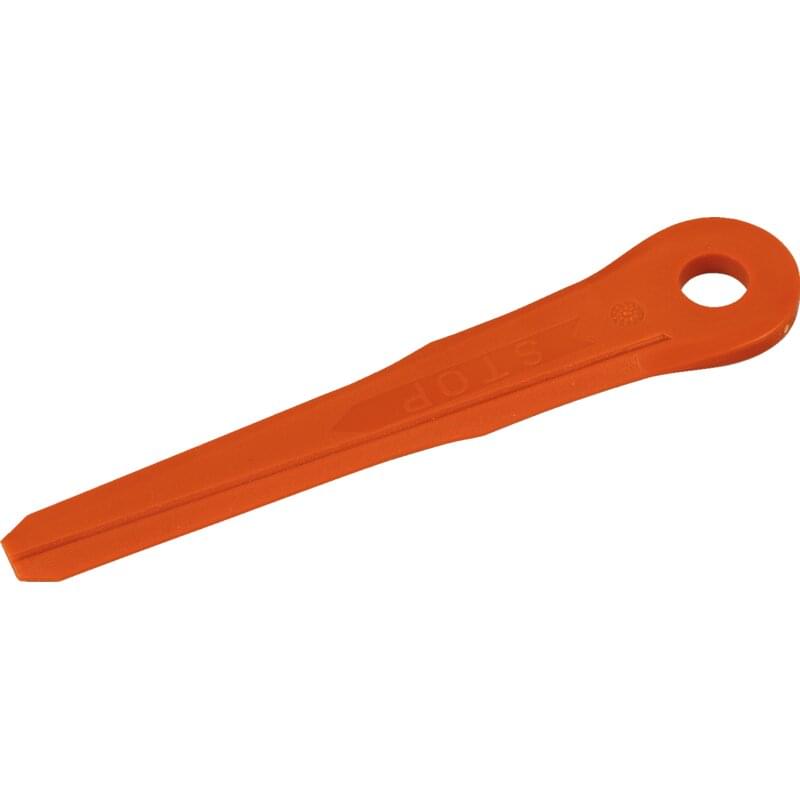 Stihl Kunststoffmesserklinge Länge 145 mm, PolyCut Stihl 40020071000 – 12 Stück verpackt