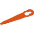 Stihl Kunststoffmesserklinge Länge 90 mm, PolyCut Stihl 40080071000 – 8 Stück verpackt