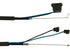 Stihl Gaszug komplett 41371801107 Stihl