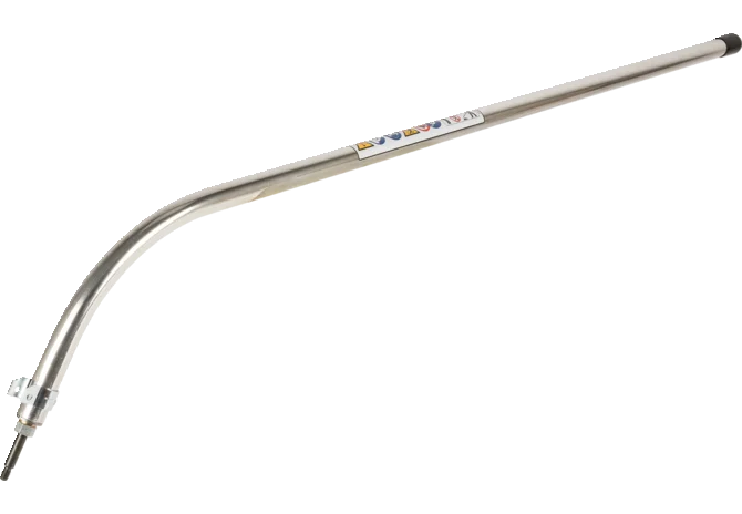 Stihl Trägerrohr komplett mit Abtrieb DA 25,4 mm 41407101700 Stihl