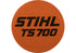Typenschild für TS 700, Trennschneider Stihl GartenShop24