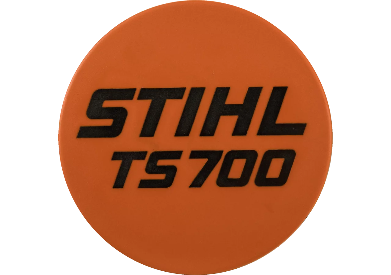 Typenschild für TS 700, Trennschneider Stihl GartenShop24