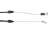 Cub Cadet Seilzug für Fahrantrieb Maß A 1.520 mm Cub Cadet