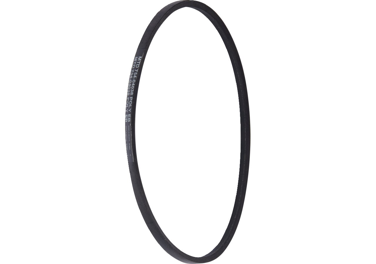 Cub Cadet Keilriemen B 17 mm x LA 1016 mm Profil 5L Typ 1 Cub Cadet