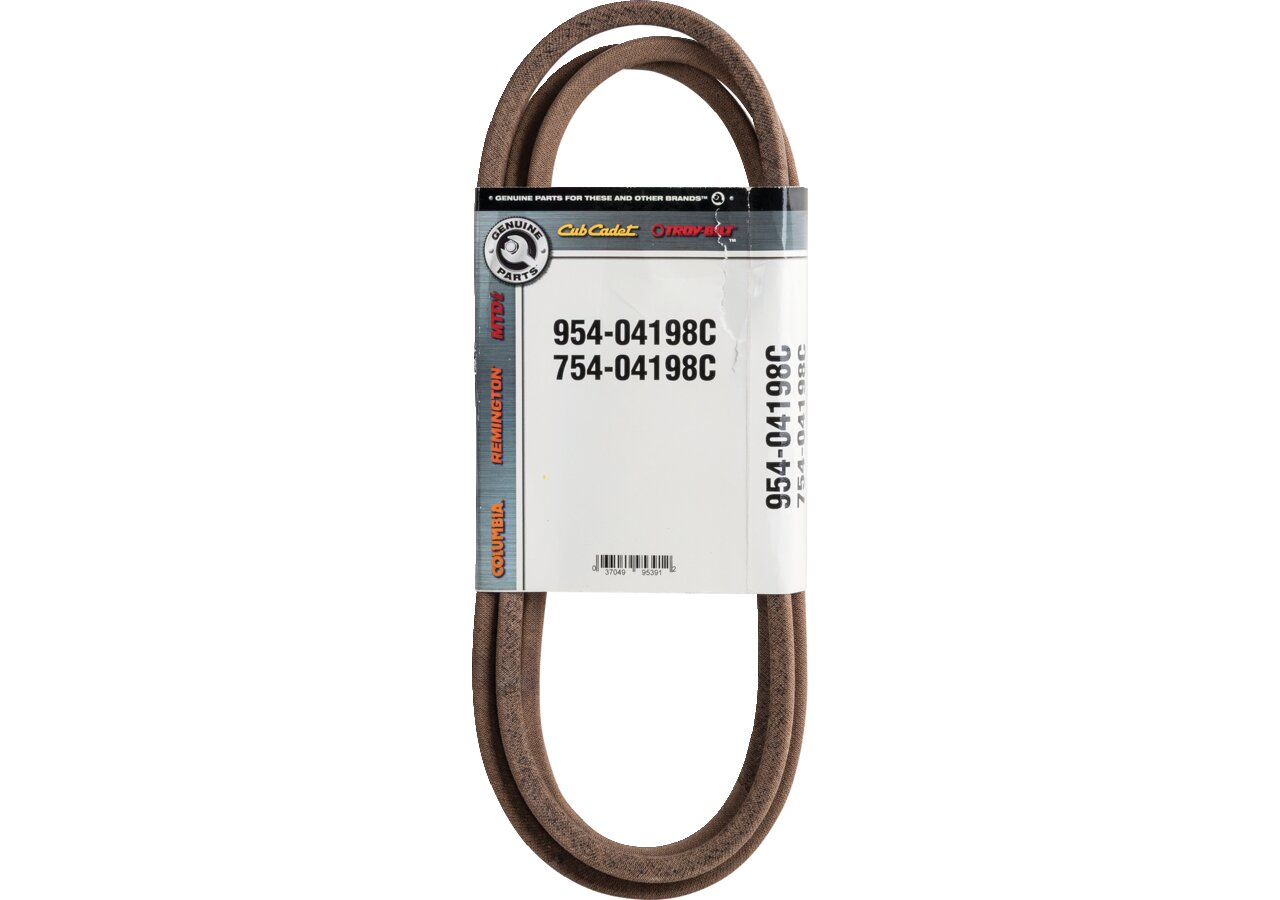Cub Cadet Keilriemen B 13,15 mm x LA 2255 mm Profil 4L Typ A Cub Cadet