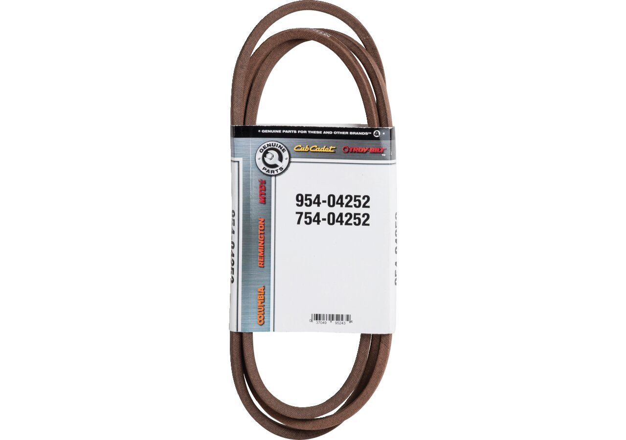 Cub Cadet Keilriemen Profil 4L, B 12,7 mm × LA 2138 mm, Typ 1 Cub Cadet